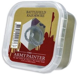 Army Painter Battlefield Razorwire (4 m)