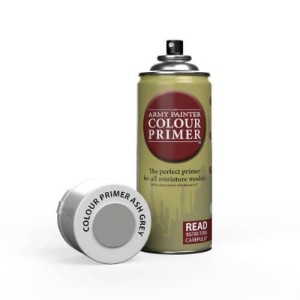 Army Painter Colour Spray Primer Ash Grey