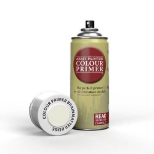 Army Painter Colour Spray Primer Brainmatter Beige