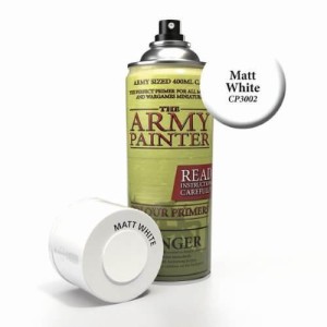 Army Painter Colour Spray Primer Matt White