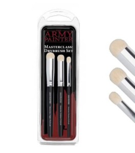 Army Painter Masterclass Drybrush Set