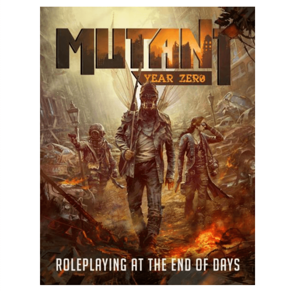 Mutant Year Zero Corebook