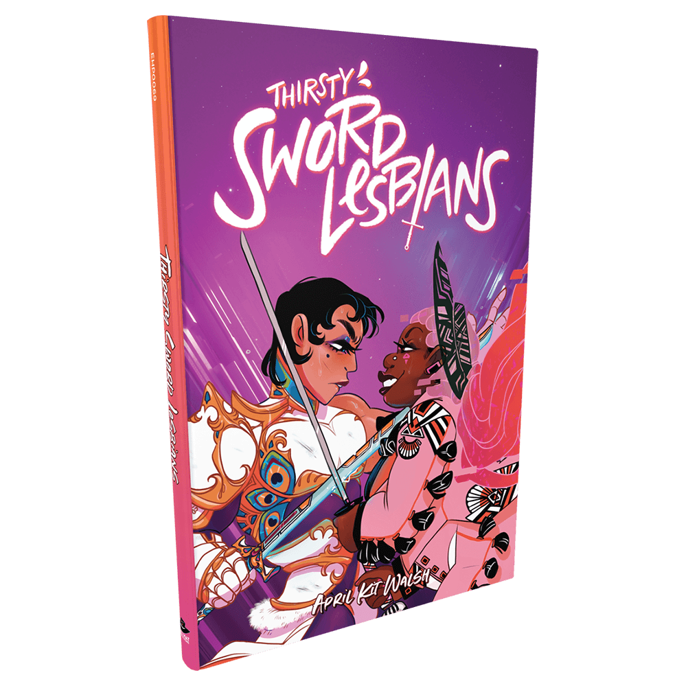 Thirsty Sword Lesbians RPG
