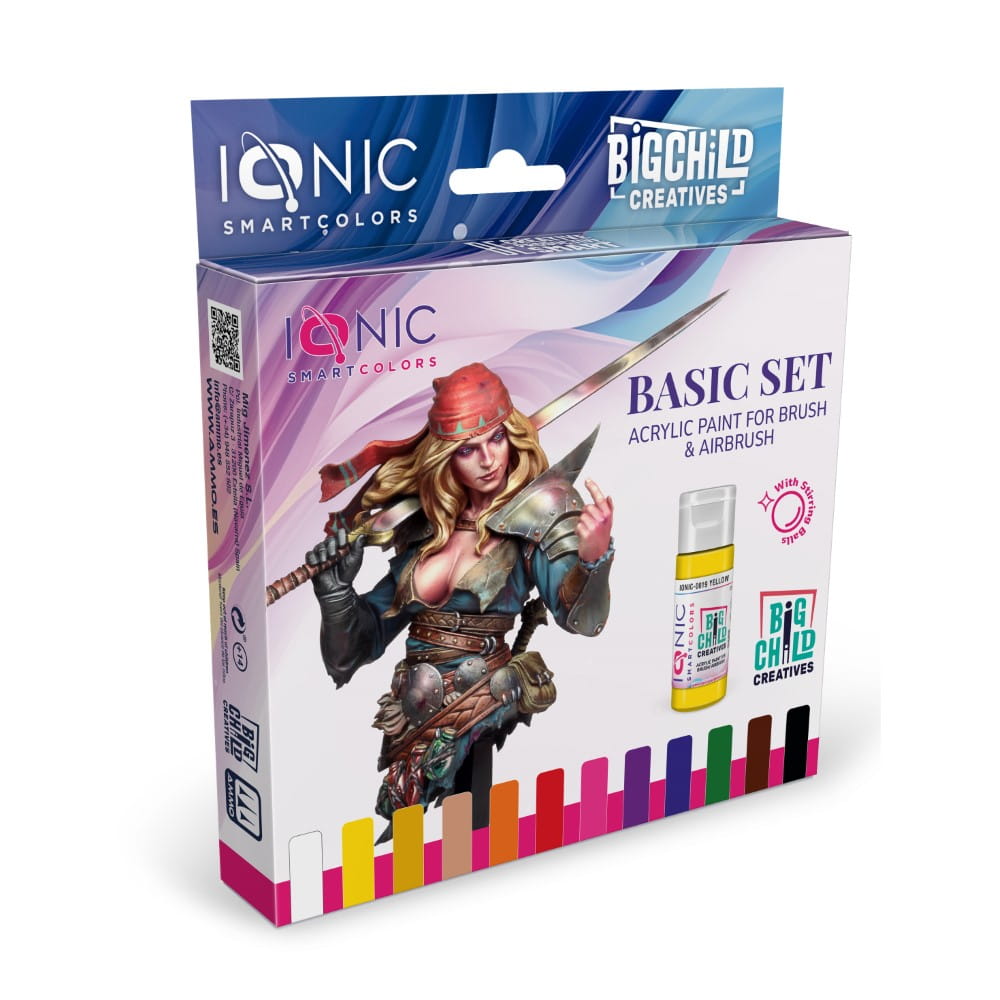 Ammo Ionic Smart Colors Basic Set