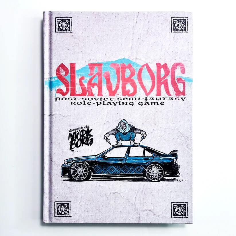 Slav Borg Core Rulebook