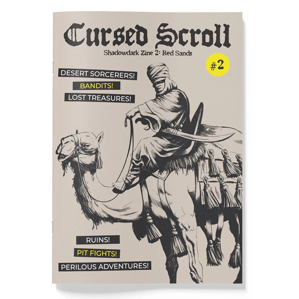 Shadowdark Cursed Scroll 2: Red Sands