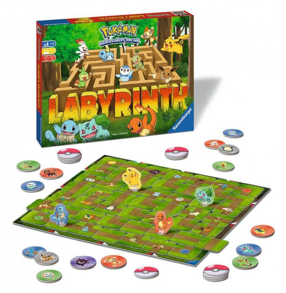 Labirynt Pokemon