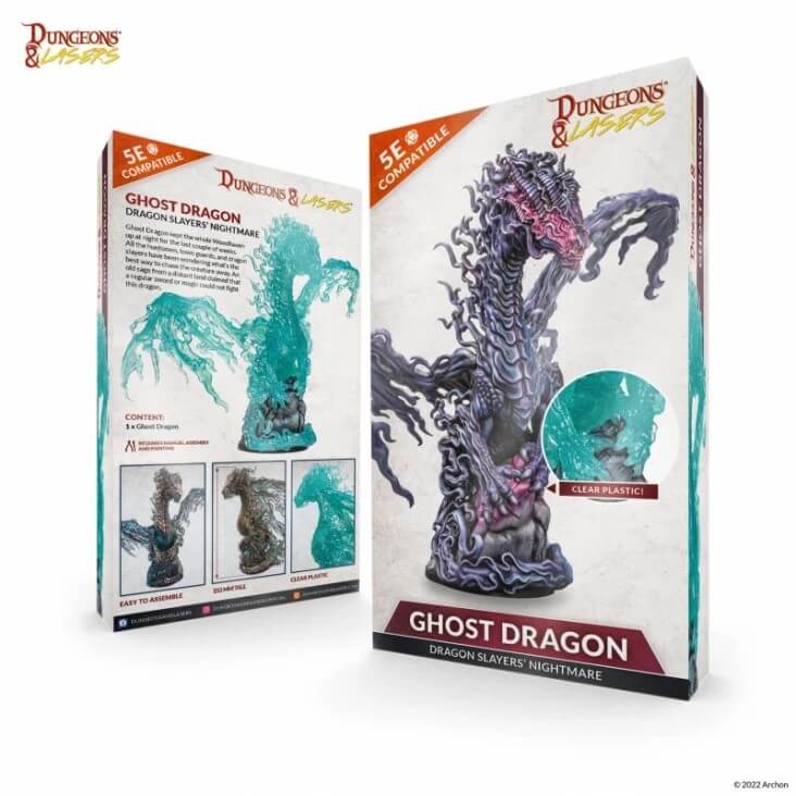 D&L Dragons Ghostdragon