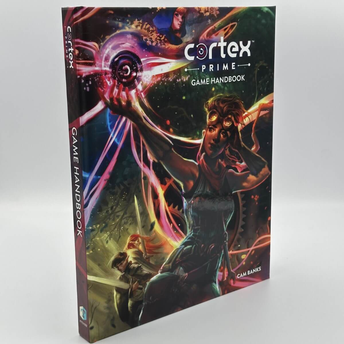 Cortex Prime RPG Atlas Games Przyczółek miejsce dla graczy