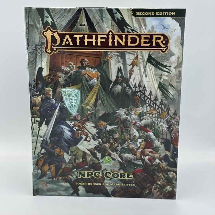 Pathfinder 2ed Remastered NPC Core