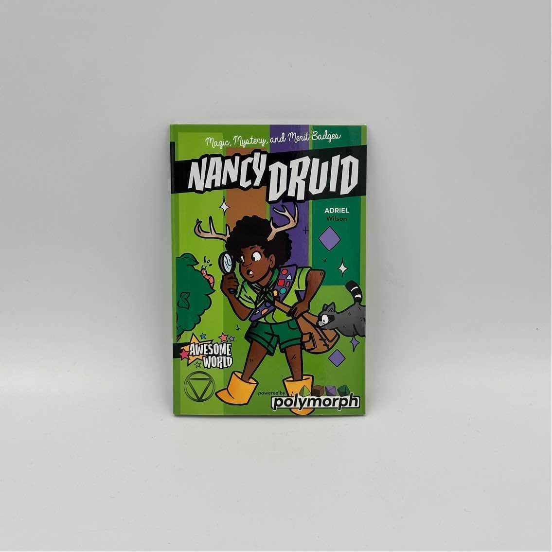 Nancy Druid RPG Corebook