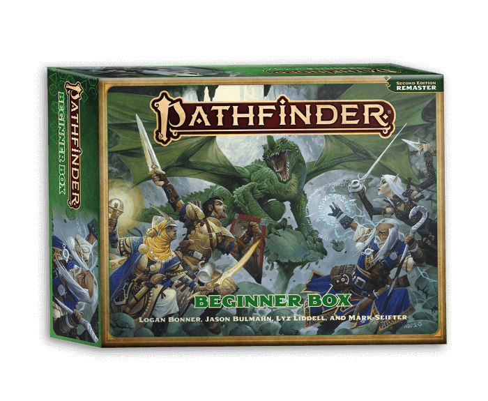 Pathfinder 2ed Remastered Beginner Box