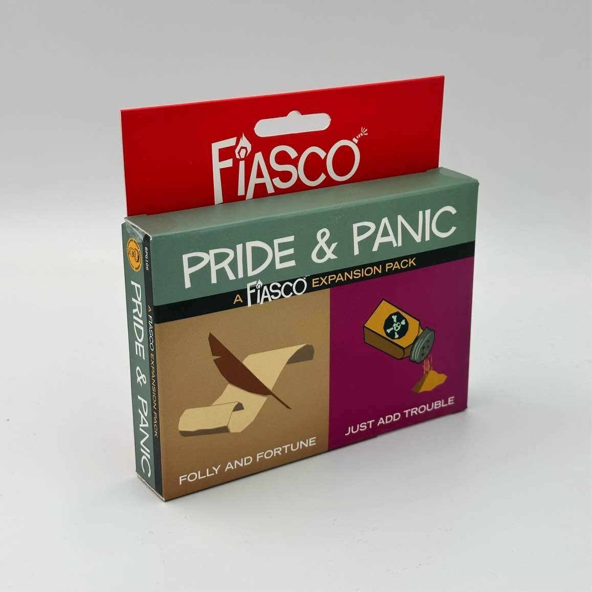 Fiasco Pride and Panic Expansion Pack