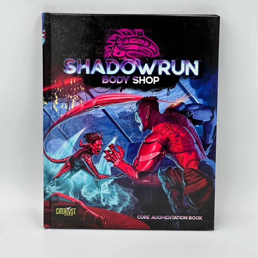 Shadowrun Body Shop