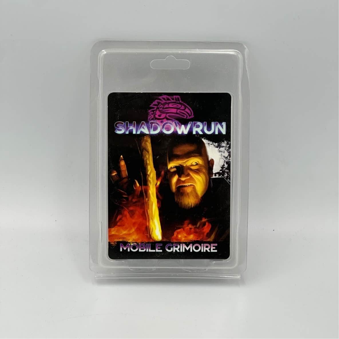 Shadowrun Mobile Grimoire Spell Cards