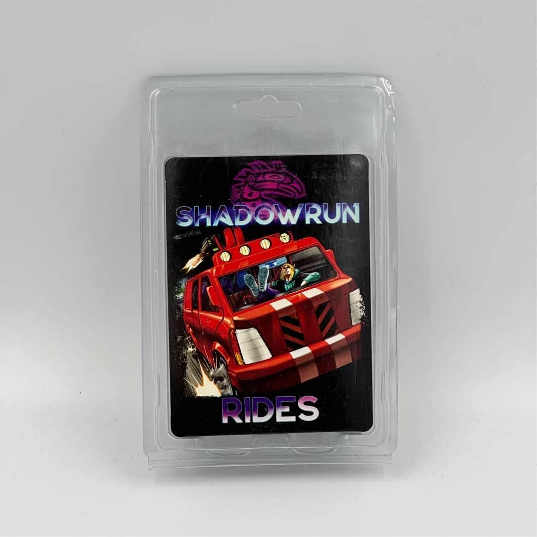 Shadowrun Rides Deck