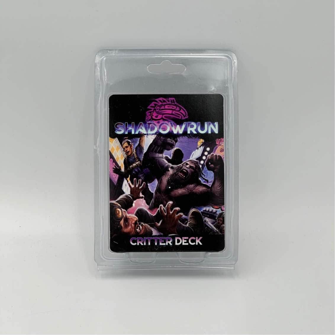 Shadowrun Sixth World Critter Deck