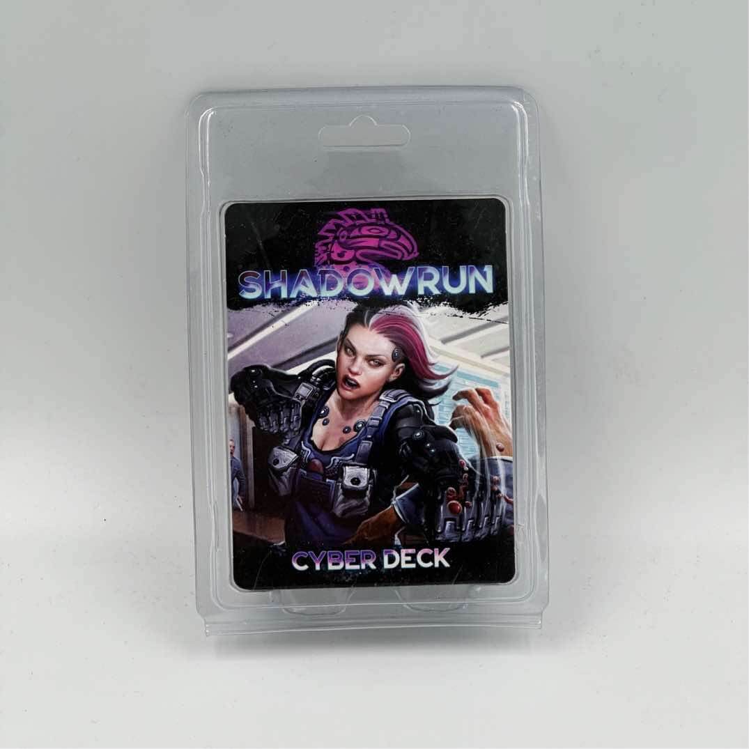 Shadowrun Sixth World Cyberdecks Deck
