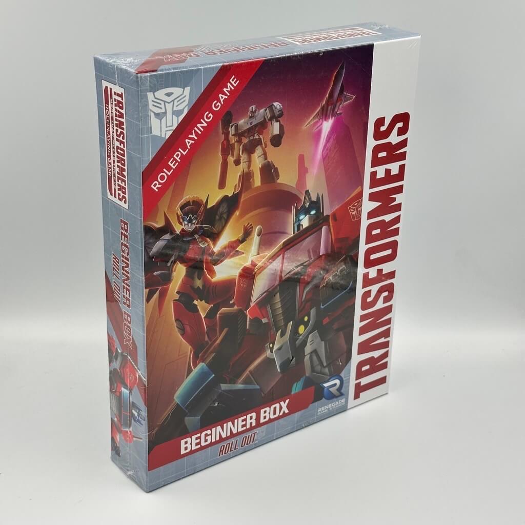 Transformers RPG Beginner Box Roll Out