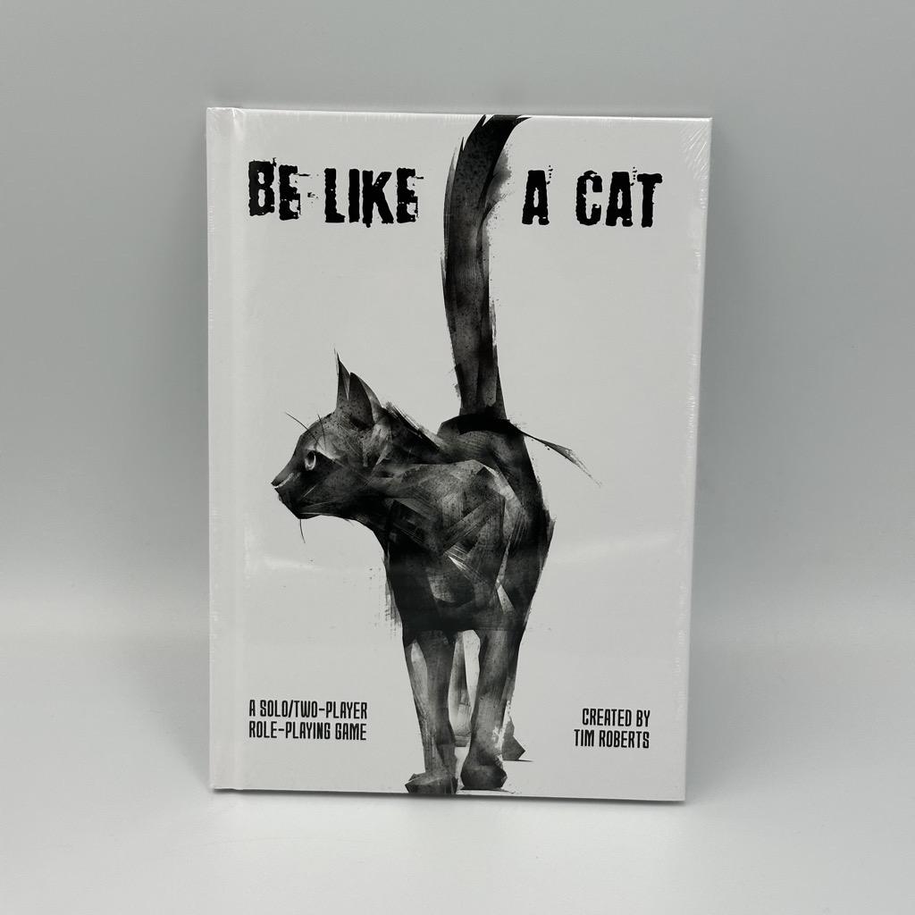 Be like a Cat RPG Corebook