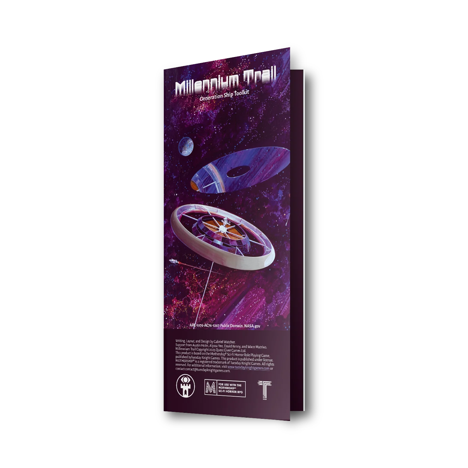 Mothership RPG Millenium Trail