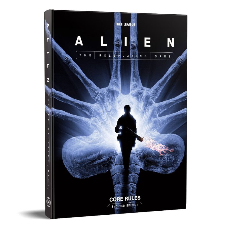 Alien Evolved Edition Core Rulebook