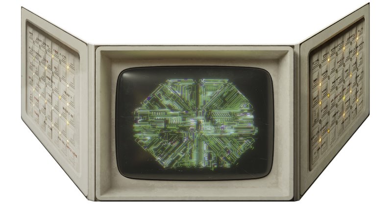 Alien Evolved Edition MU/TH/UR Screen