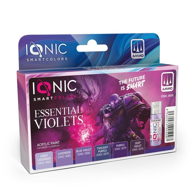 Ammo Ionic Essential Violets Set
