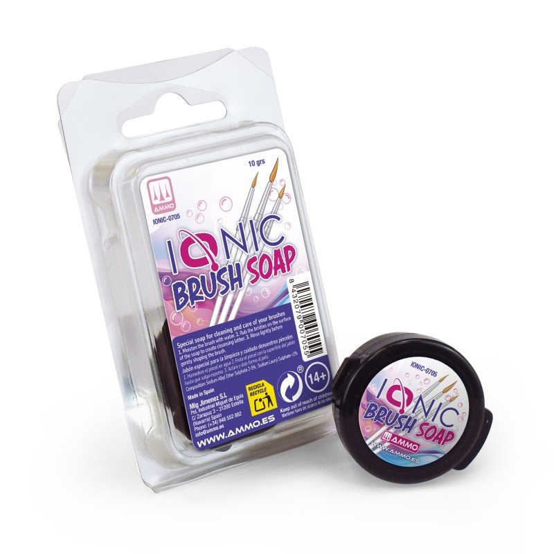 Ammo Ionic Brush Soap (mydło do pędzli)