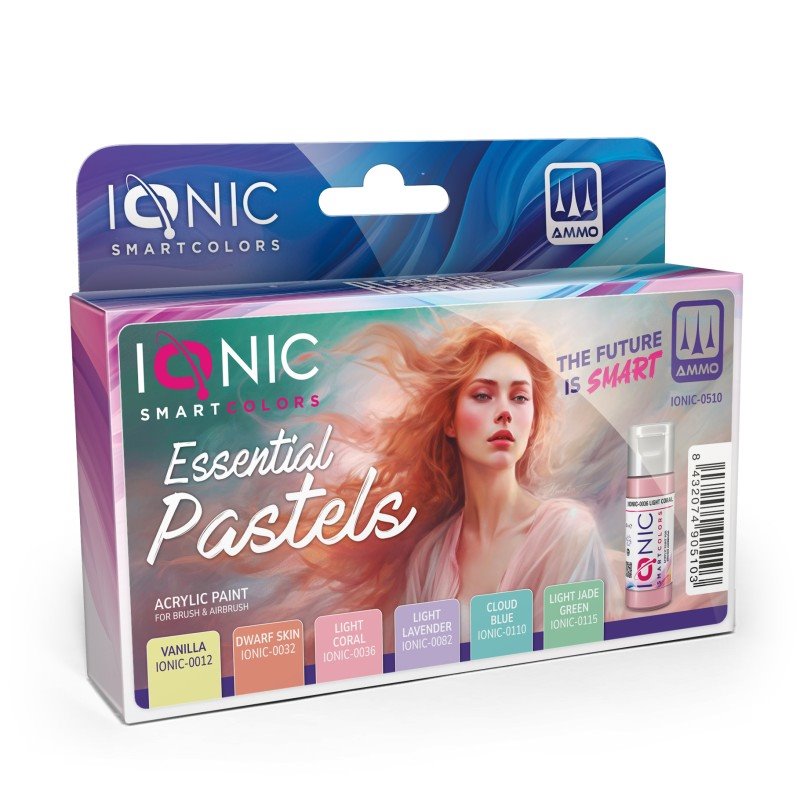 Ammo Ionic Essential Pastels Set