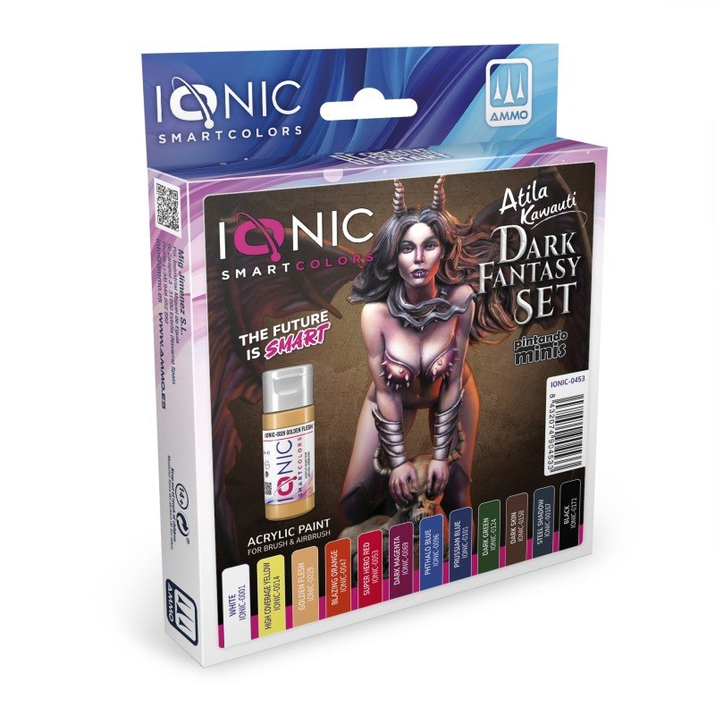 Ammo Ionic Dark Fantasy Essential Set
