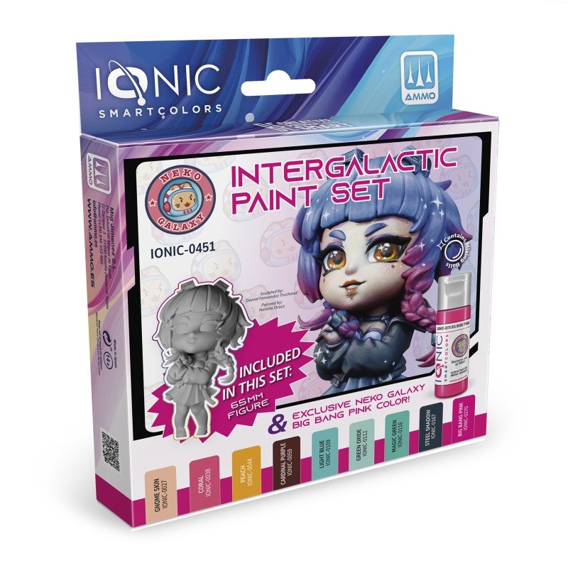 Ammo Ionic Intergalactic Paint Neko Galaxy Set