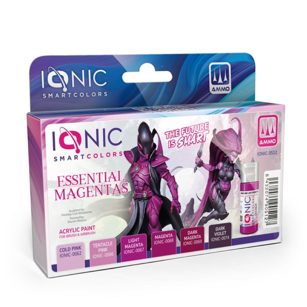 Ammo Ionic Essential Magentas Set