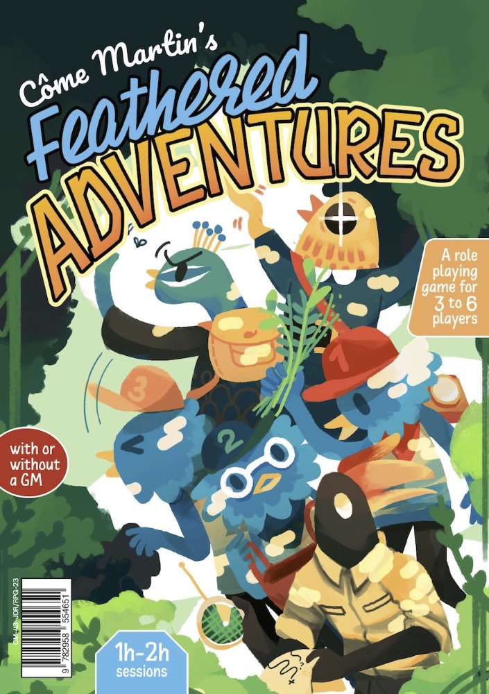 Feathered Adventures Corebook