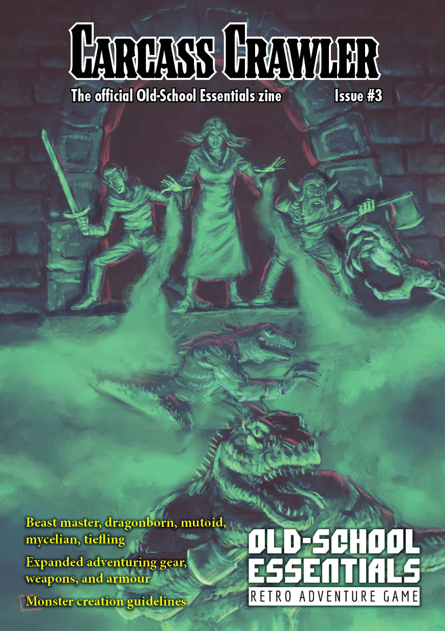 Carcass Crawler Issue No. 3