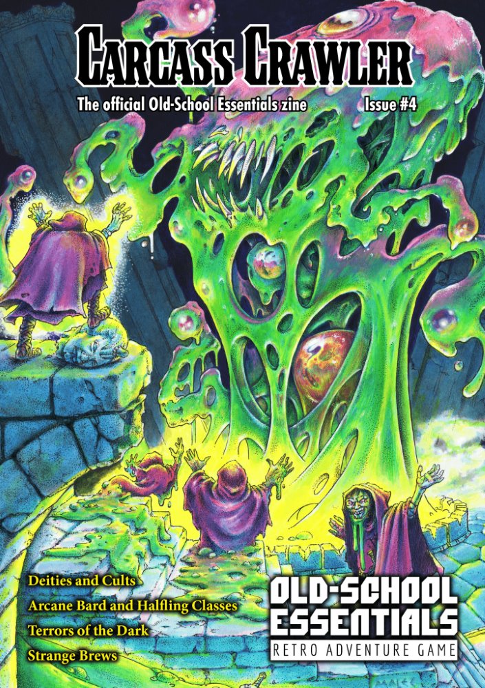 Carcass Crawler Issue No. 4