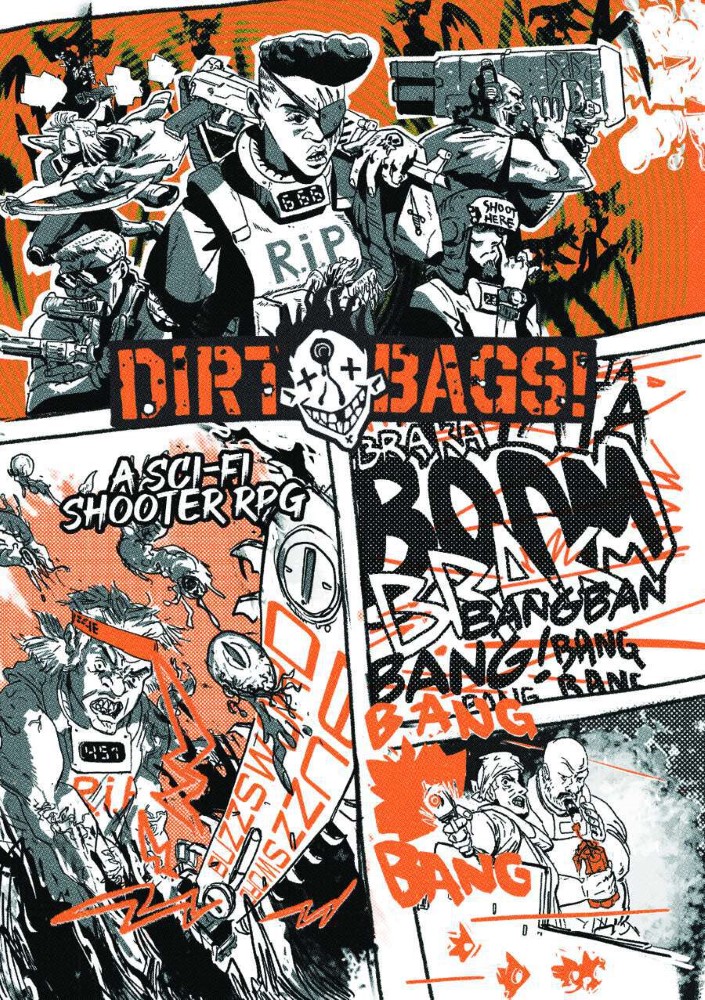 Dirbags! Corebook
