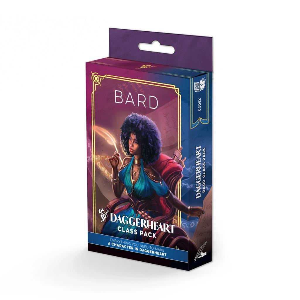 Daggerheart RPG Class Pack Bard