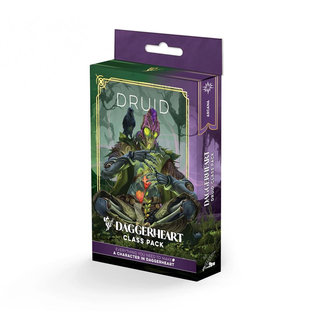 Daggerheart RPG Class Pack Druid