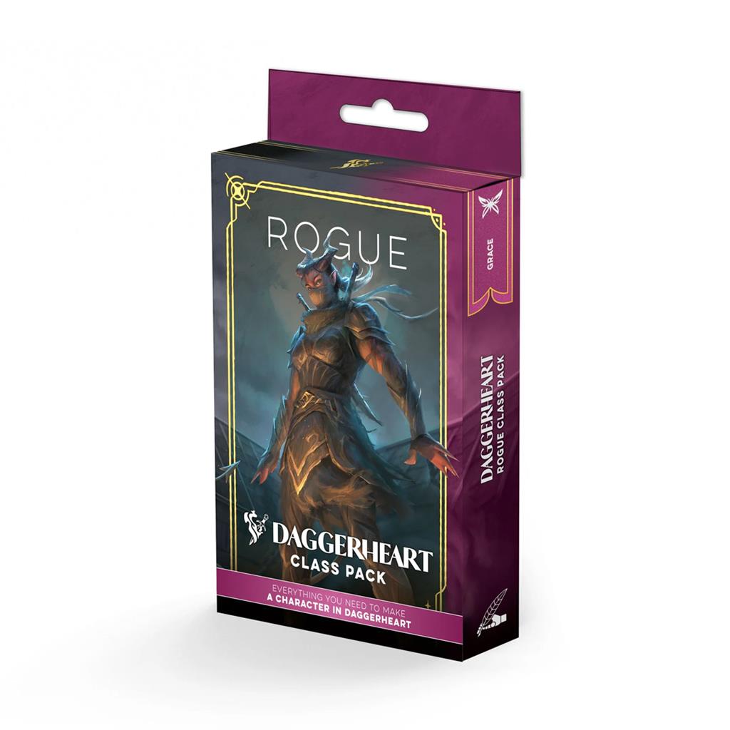 Daggerheart RPG Class Pack Rogue