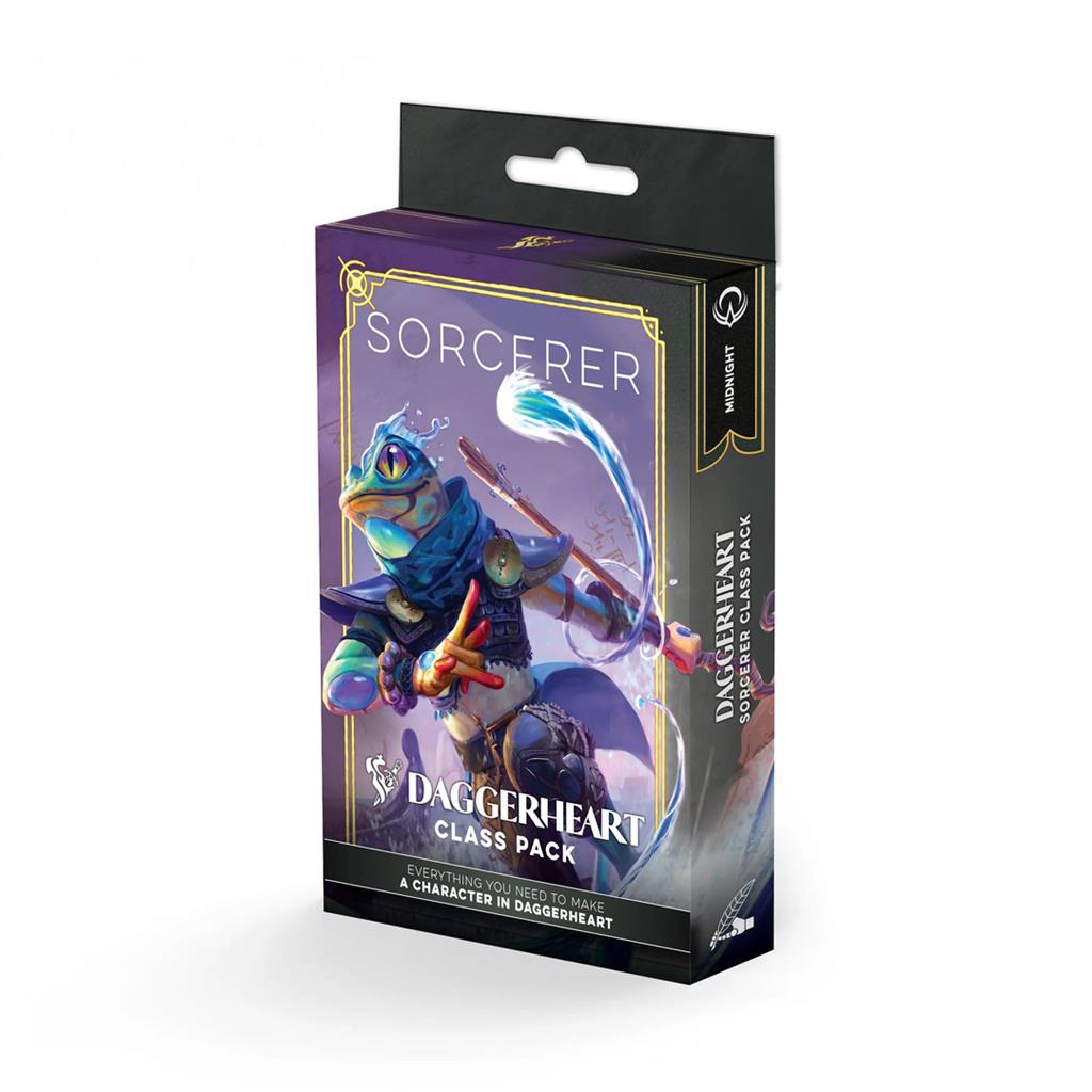 Daggerheart RPG Class Pack Sorcerer