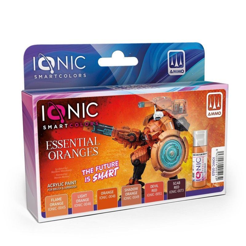 Ammo Ionic Smart Colors Essential Oranges