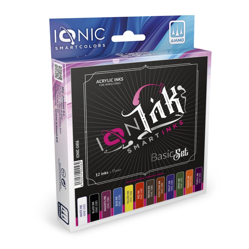 Ammo Ionic Ioninks Basic Set