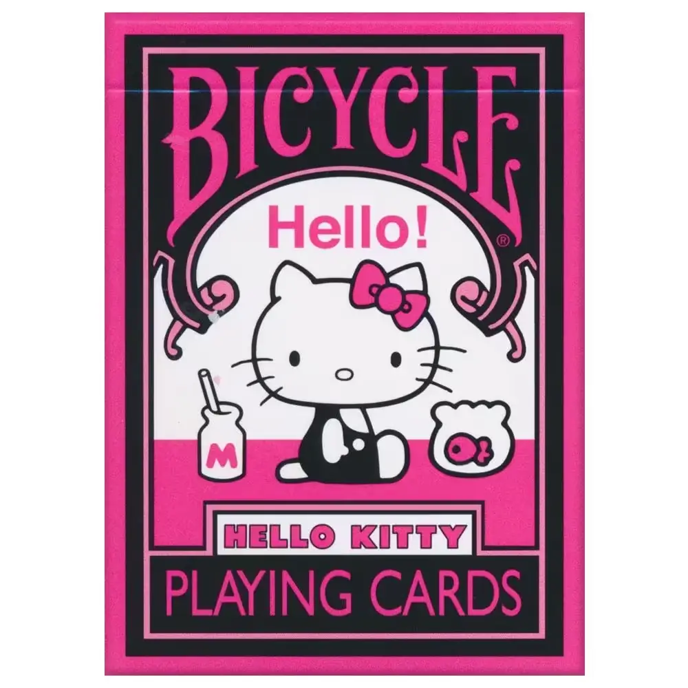 Karty Bicycle Hello Kitty Pink