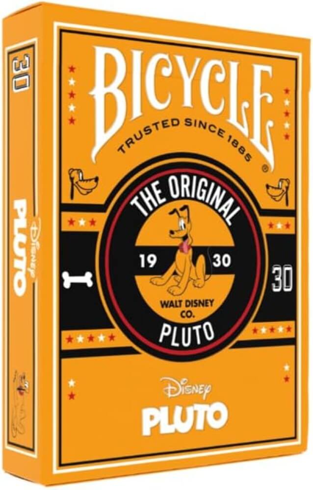 Karty Bicycle Pluto