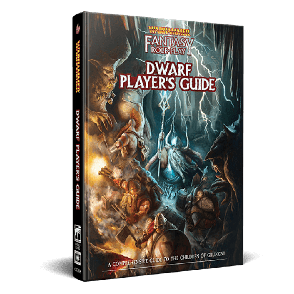 Warhammer 4ed ENG Dwarf Player's Guide
