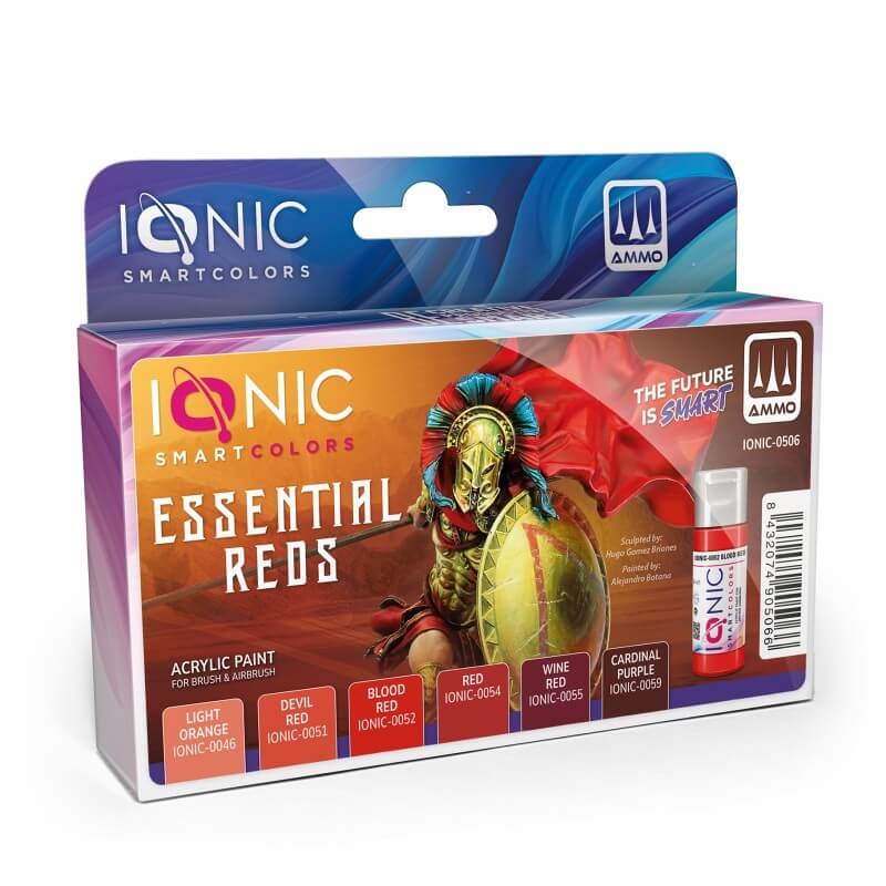 Ammo Ionic Smart Colors Essential Red Set