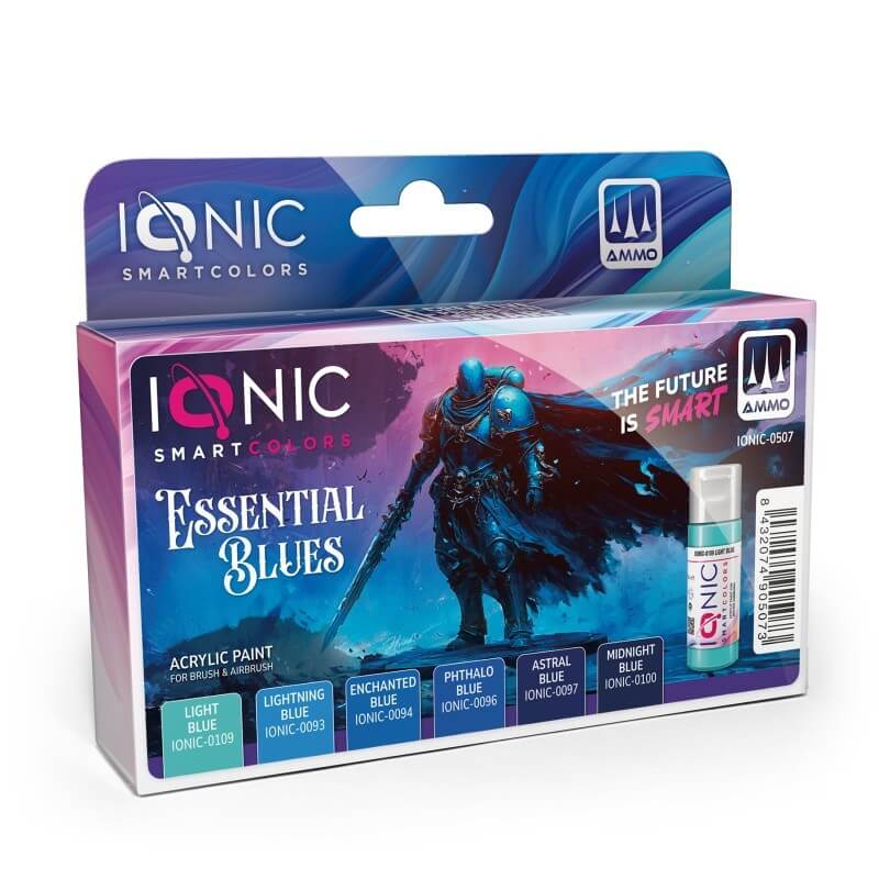 Ammo Ionic Smart Colors Essential Blue Set