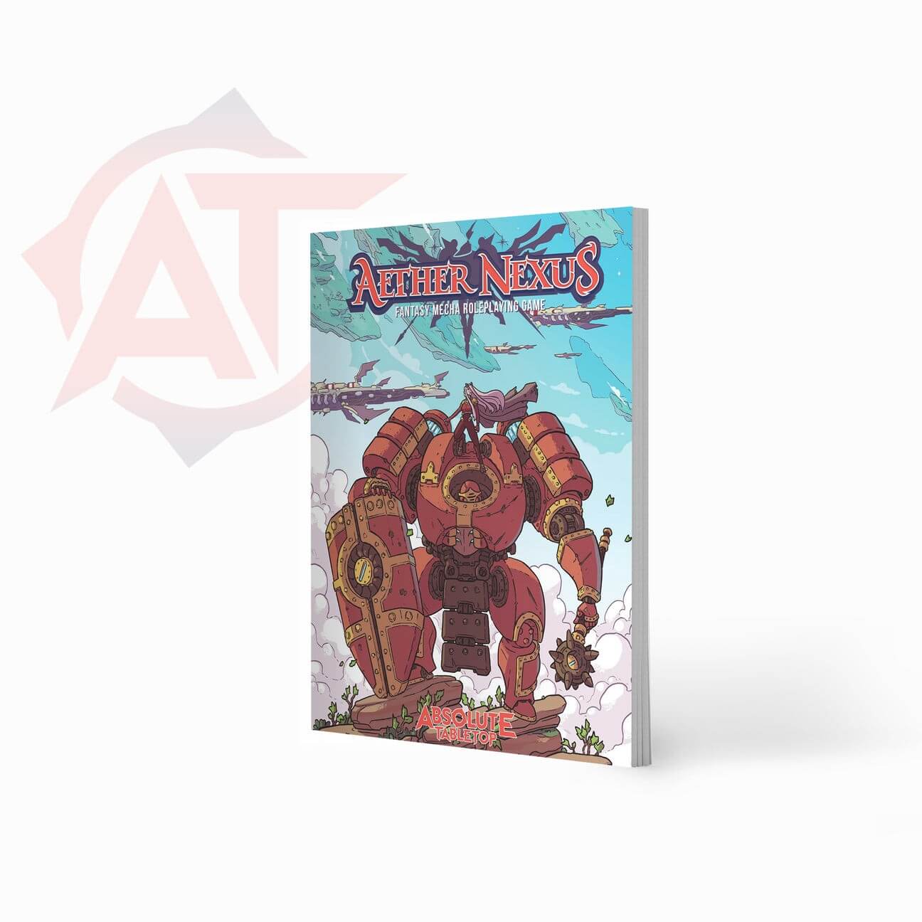 The Mecha Hack Aether Nexus Corebook