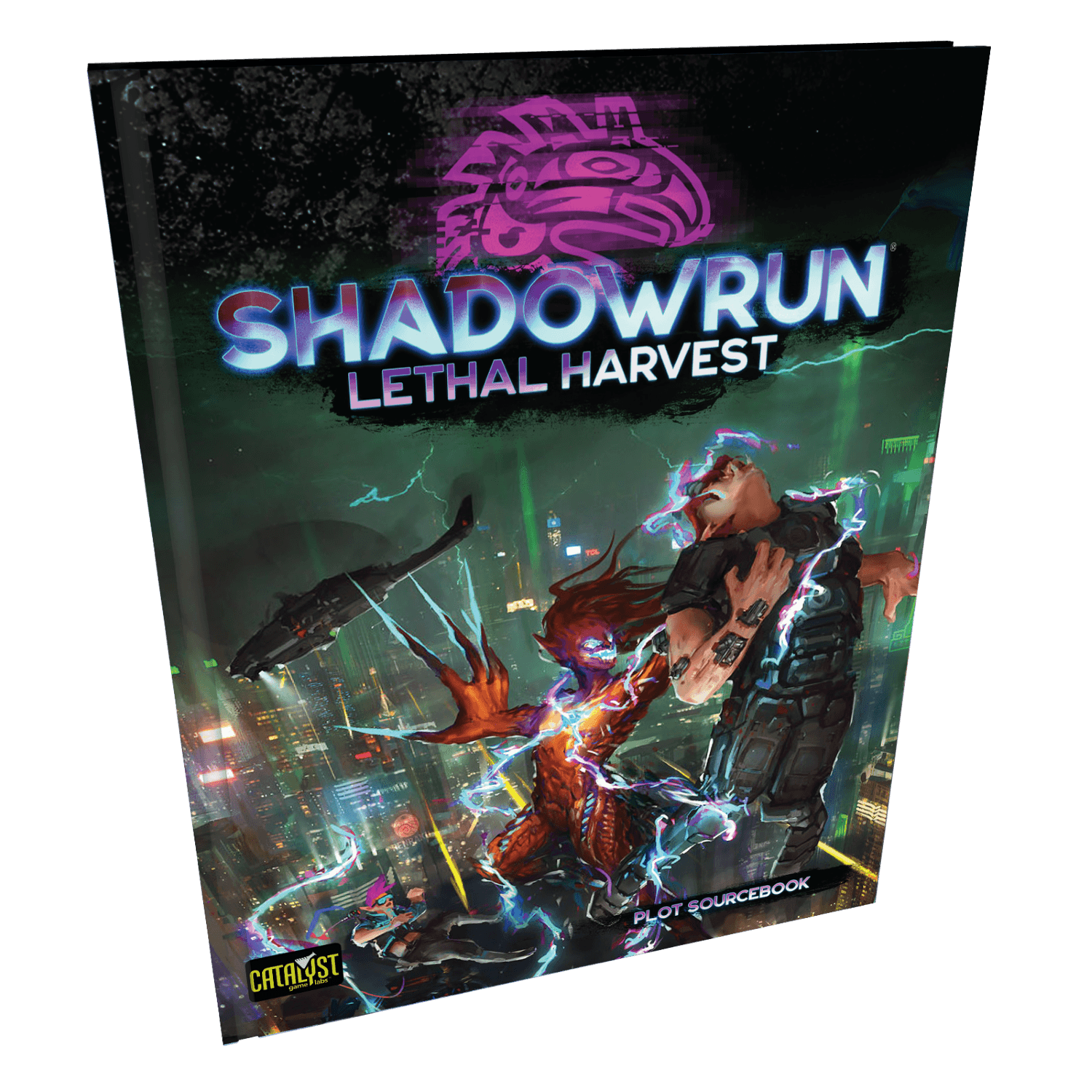 Shadowrun Lethal Harvest